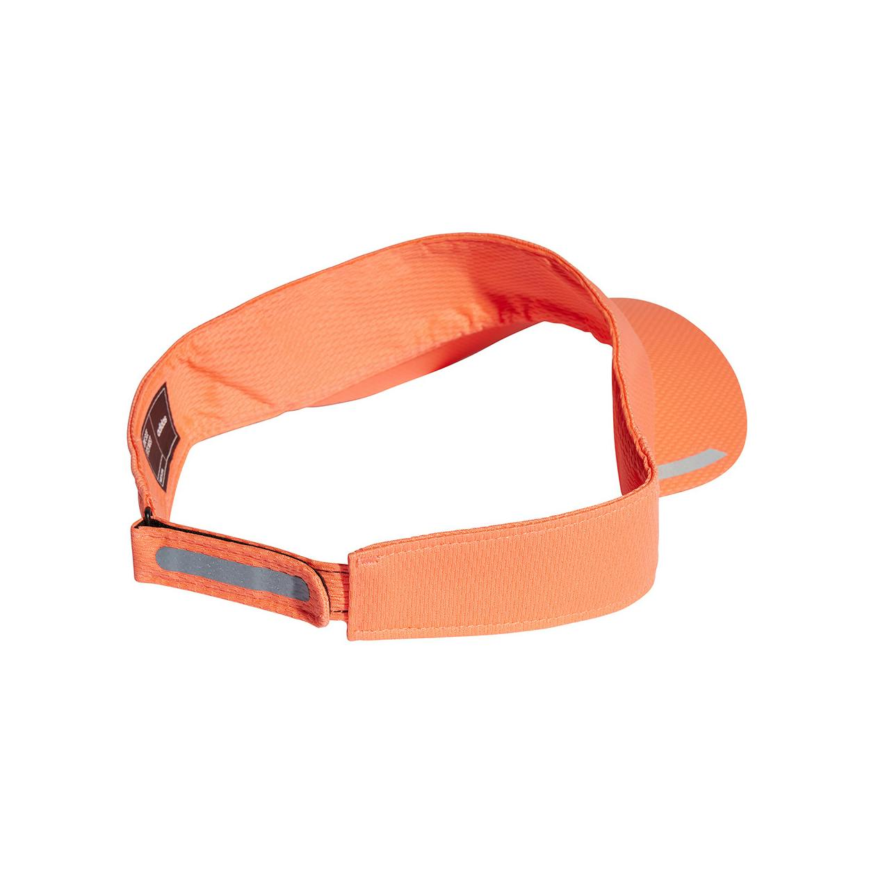 Adidas top running visor
