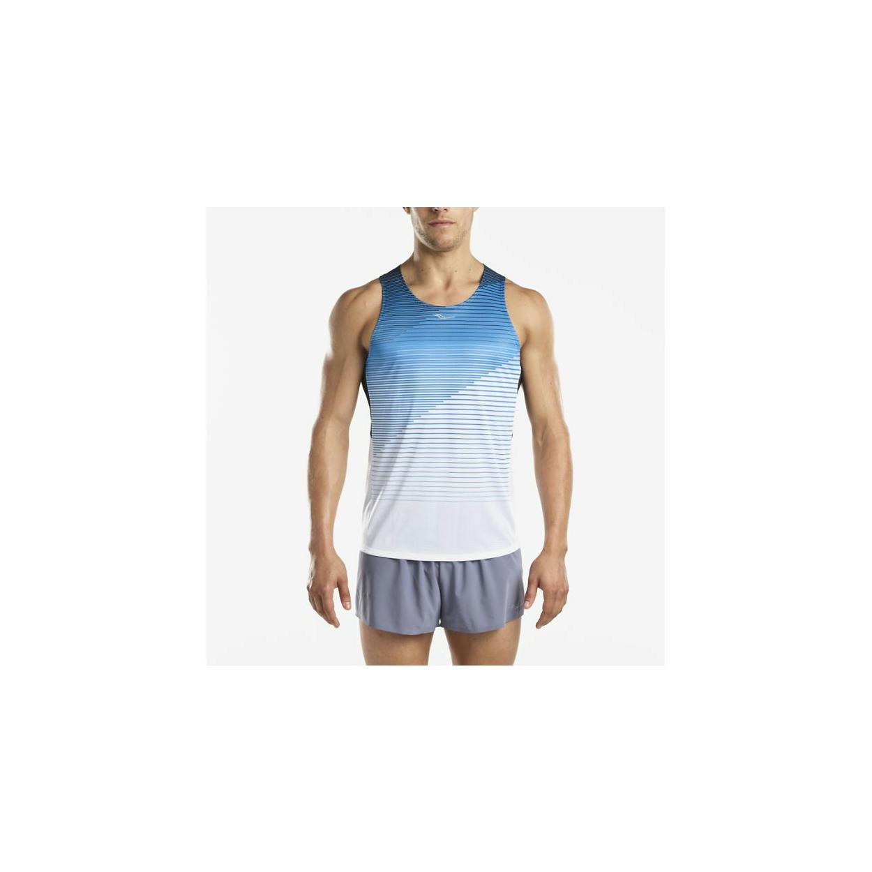 Saucony Endorphin Singlet Heren All4running
