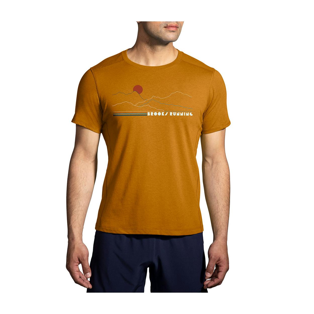 Brooks distance shirt sales