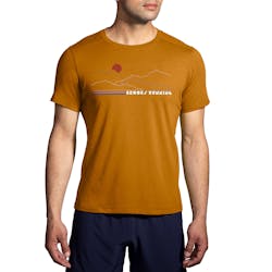 Brooks Distance T-shirt 2.0 Heren