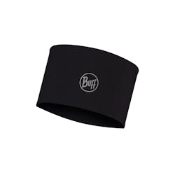 Buff Tech Fleece Headband Solid Black