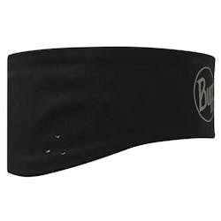 Buff Windproof Headband Grey Logo S/M