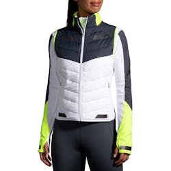 Brooks Run Visible Insulated Vest Dames