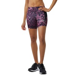 New Balance Printed Impact Run Fitted Short Dames