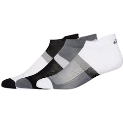 ASICS Color Block Ankle Socks 3-Pack Unisex