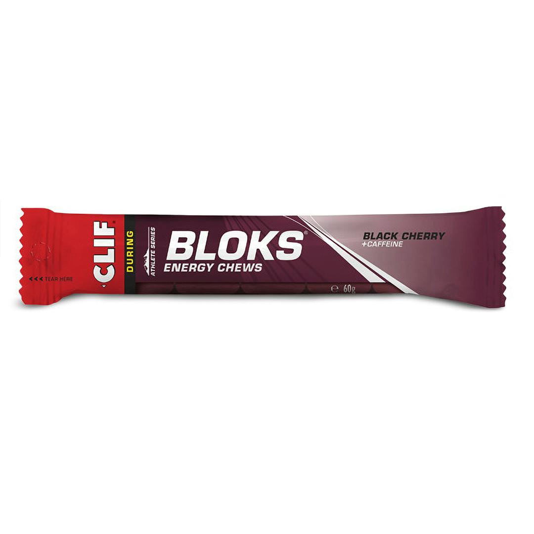 Clif Energy Bloks Chew Black Cherry