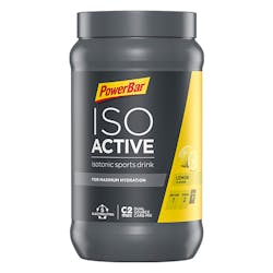 Powerbar Isoactive Lemon 600g