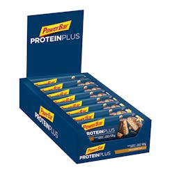 PowerBar Protein Plus Bar Vanilla Caramel-Crisp Box