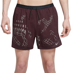 Nike Dri-FIT Stride Run Division 5 Inch Brief-Lined Short Heren