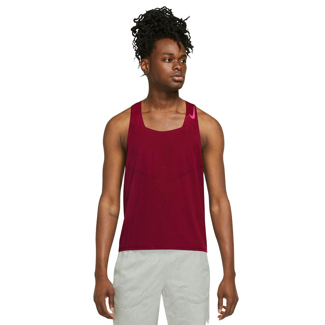 Nike Dri-FIT ADV AeroSwift Singlet Heren
