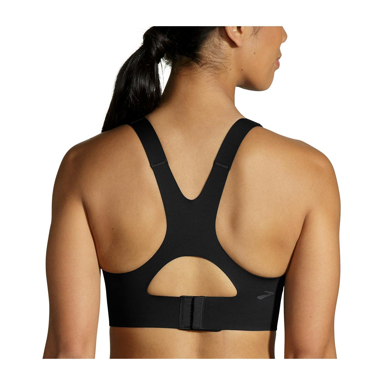 Brooks racerback sports bra sales