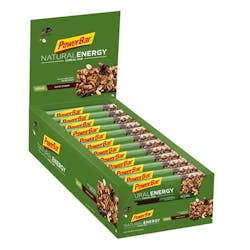 PowerBar Natural Energy Cereal Bar Cacao Crunch Box