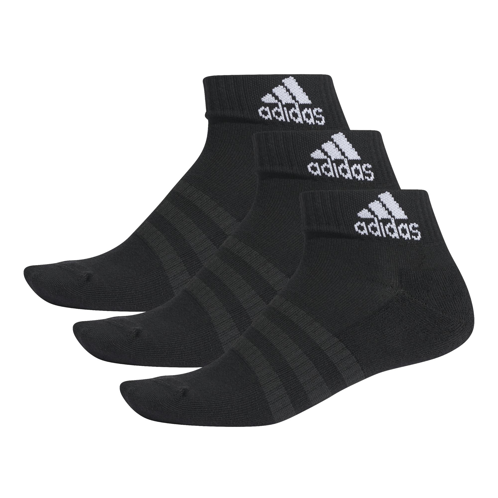 Adidas Cush Ankle Socks 3-pack
