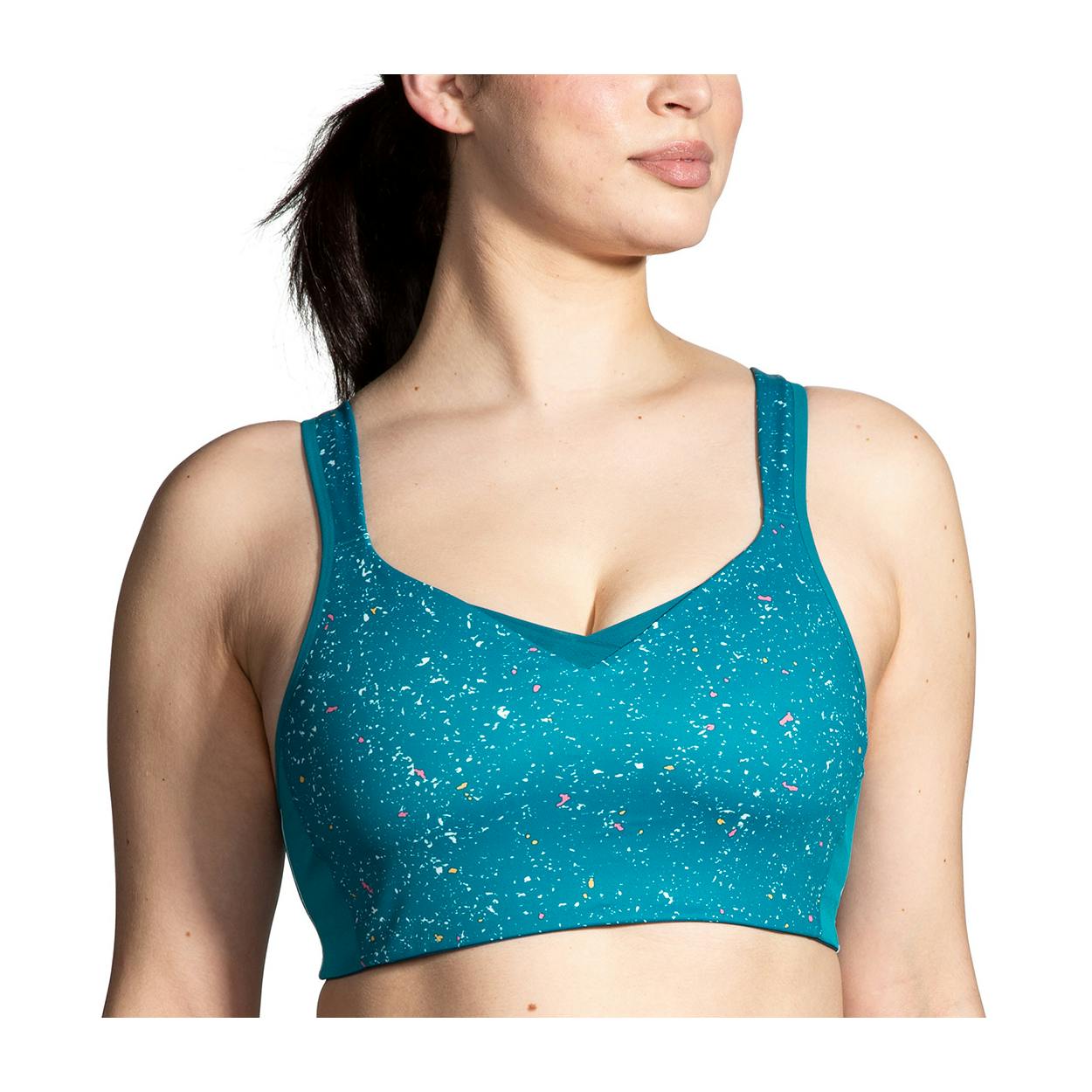 Brooks Drive Convertible Run Bra Dames