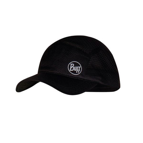 Buff One Touch Cap R-Solid Black
