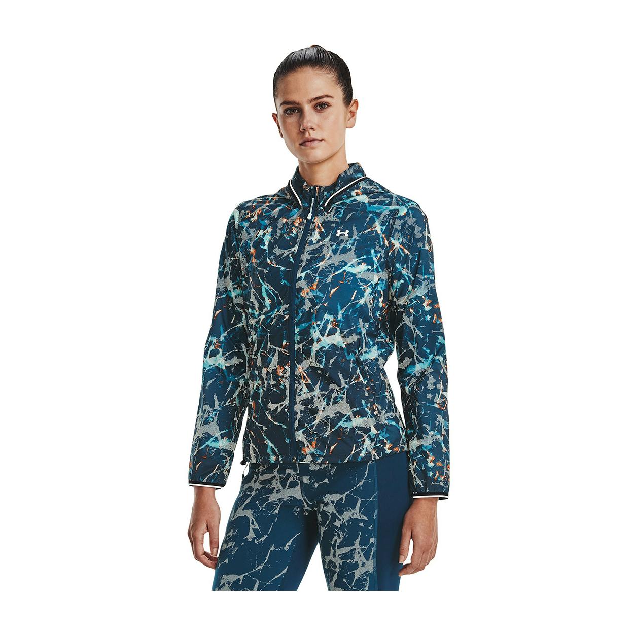 Under Armour Storm OutRun The Cold Jacket Dames All4running