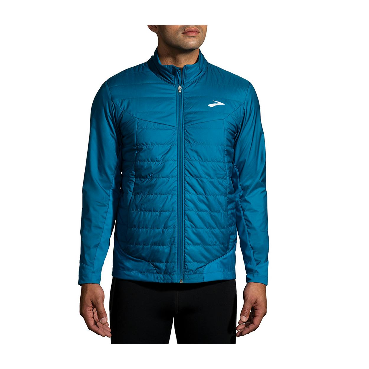 Brooks jackets blue sales