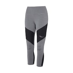 Saucony Time Trial Crop Tight Dames