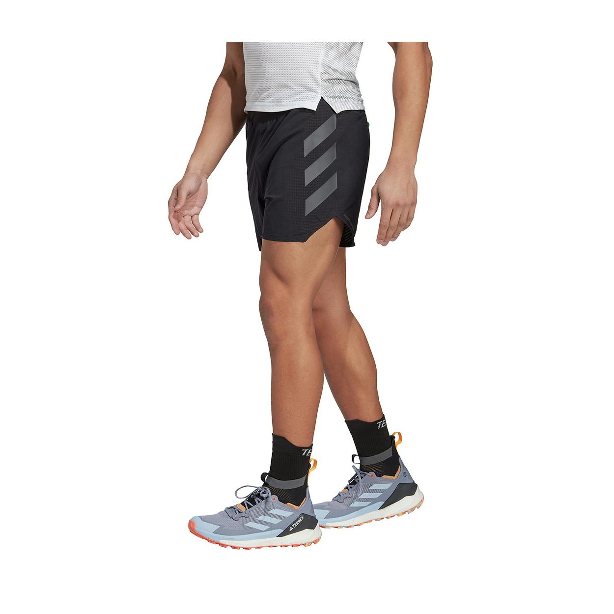 adidas Terrex Agravic Pro 5 Inch Short Heren All4running