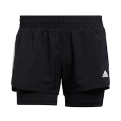 adidas Pacer 3 Stripes 2in1 Short Dames