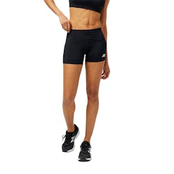 New Balance Accelerate Pacer 3.5 Inch Fitted Short Dames
