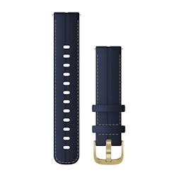 Garmin Quick Release 18mm Leather Watch Band for the Vivoactive 4S