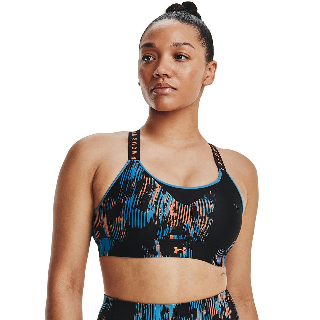 Under Armour Printed Infinity High Sports Bra Dames