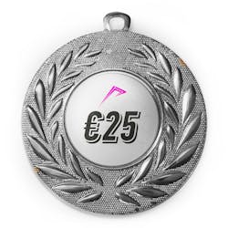 All4running Medaille Zilver