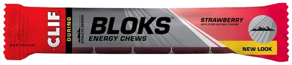 Clif Energy Bloks Chew Strawberry
