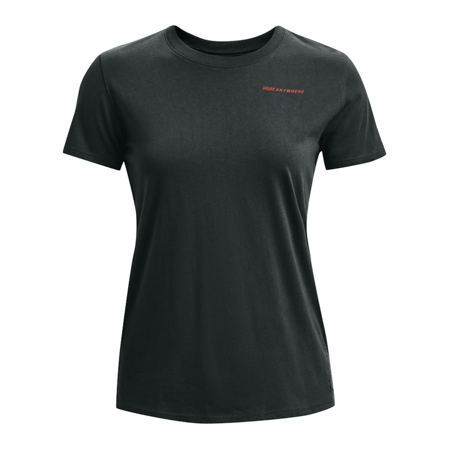 Under Armour Run Anywhere T-shirt Dames
