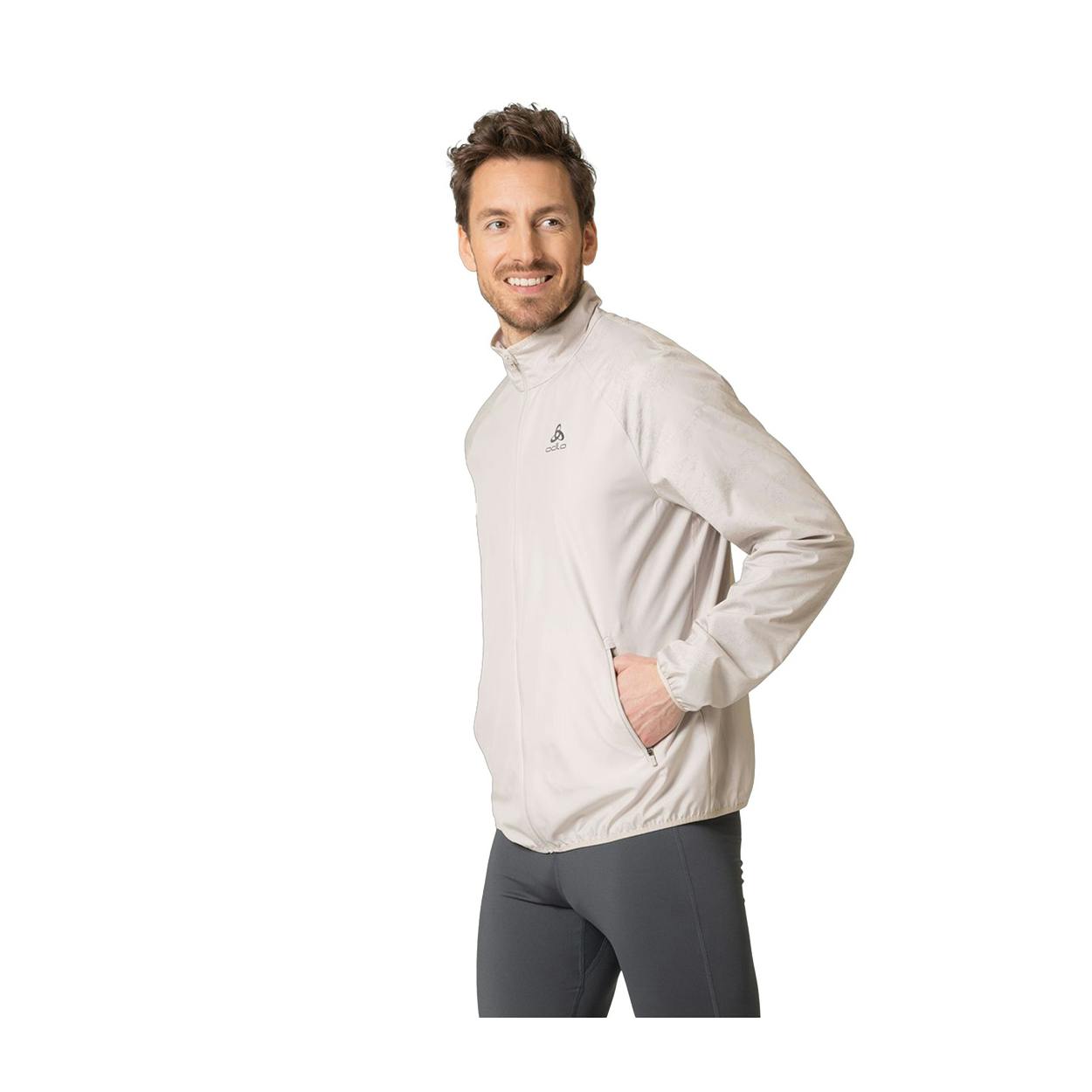 Adidas light reflective jacket hotsell