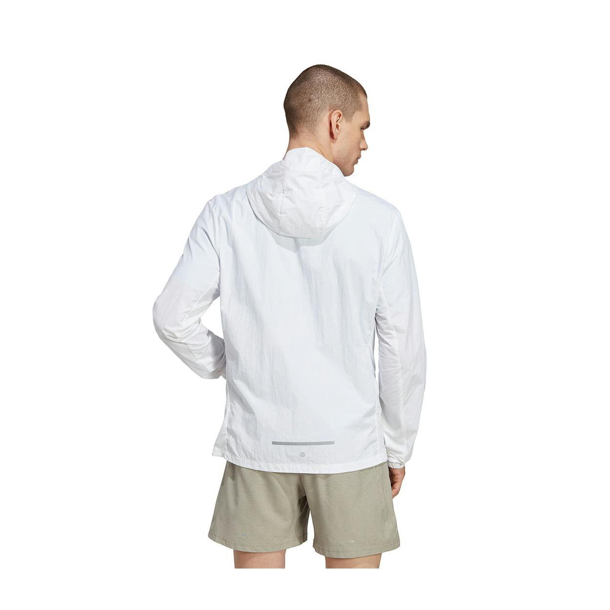 Adidas top running coat