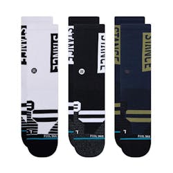 Stance Boyd Mid 3 Pack Unisex