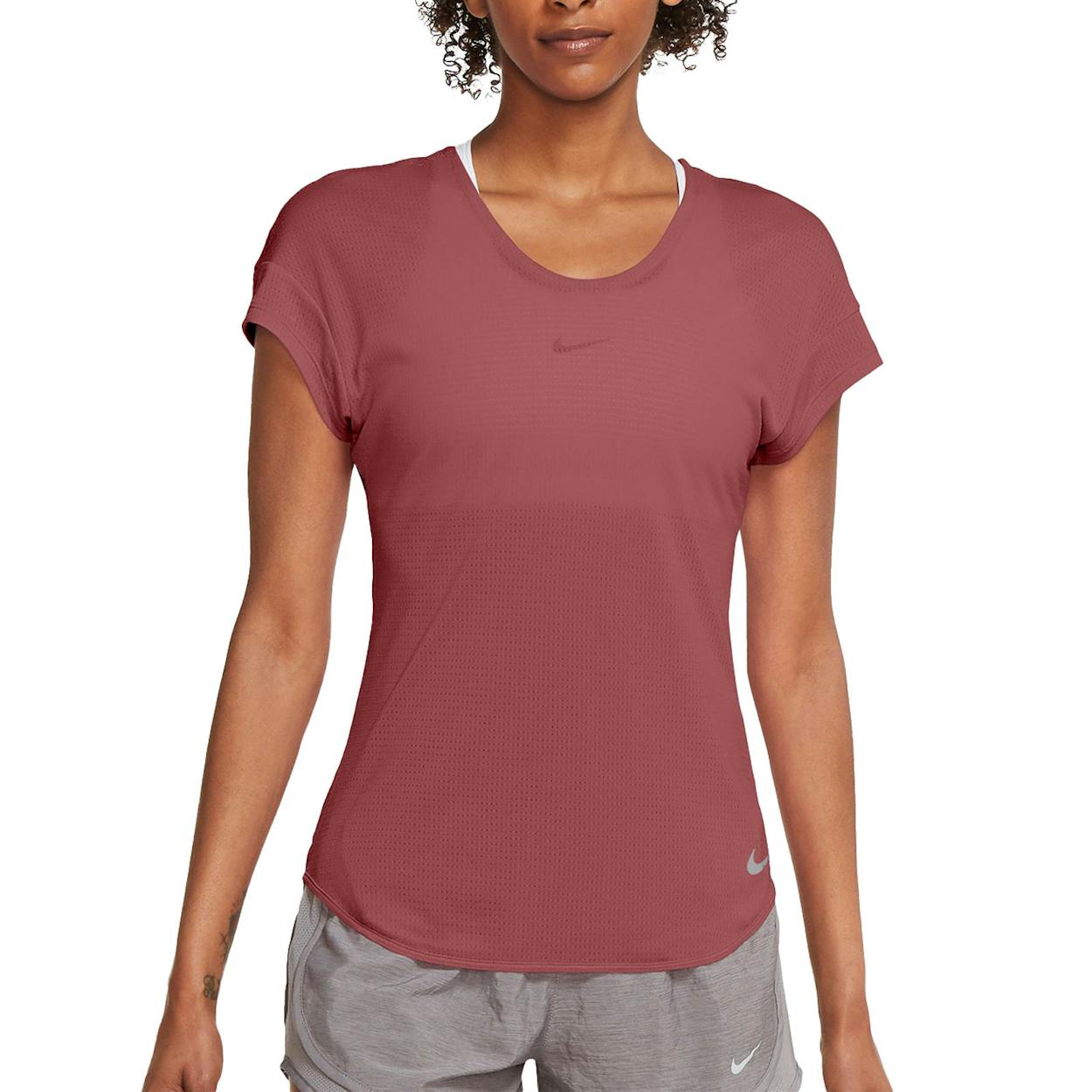 Nike women's breathe rapid running t-shirt Clearance
