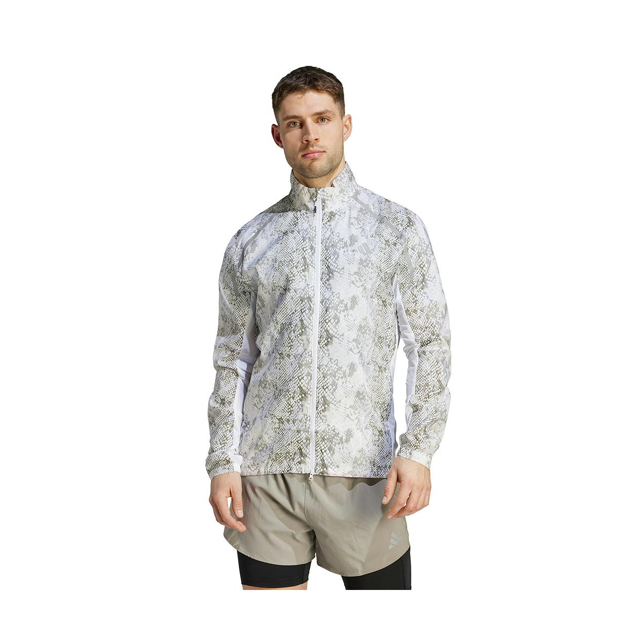 Adidas running jacket sales