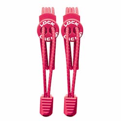 Lock Laces Hot Pink