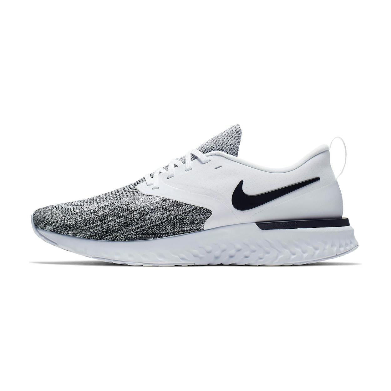 Nike odyssey react flyknit 2 men's graphic running shoe Clearance