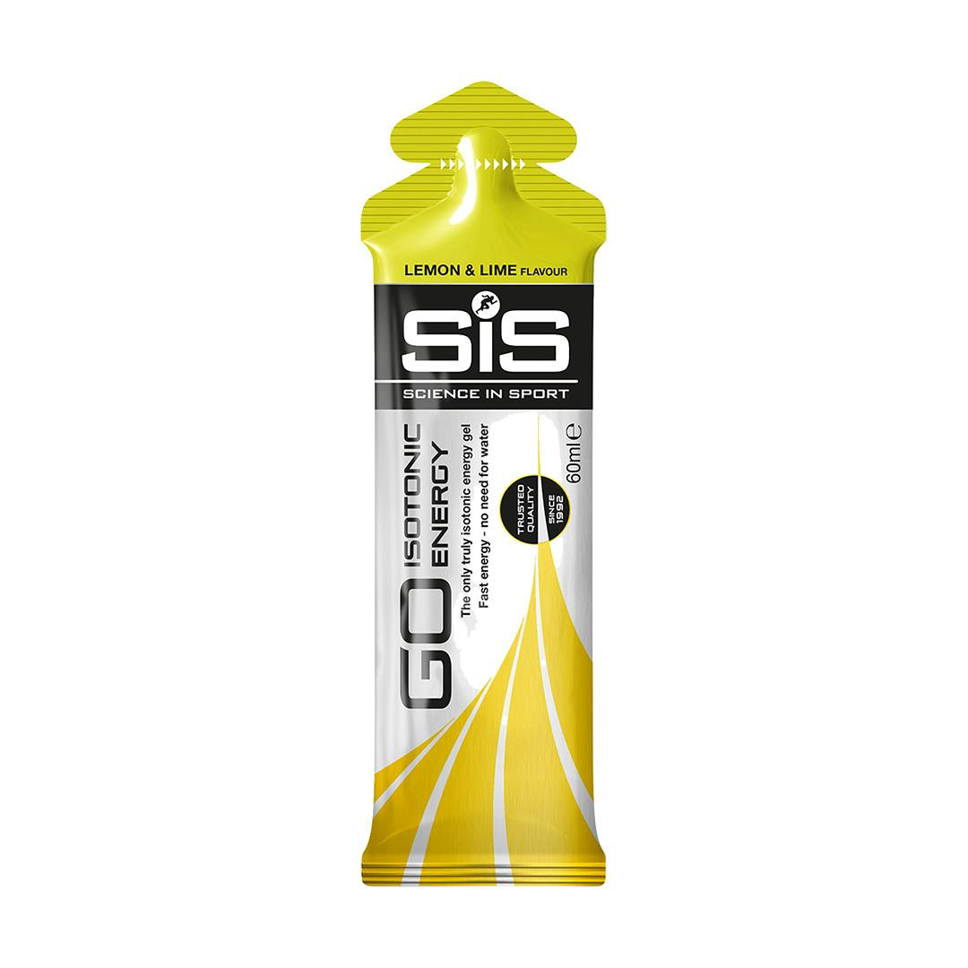 SIS Go Isotonic Energy Gel Lemon Lime 60ml