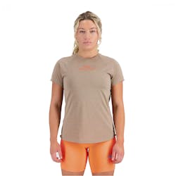 New Balance Printed Impact Run T-shirt Dames