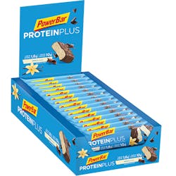 Powerbar Protein Plus Low Sugar Bar Vanille Box