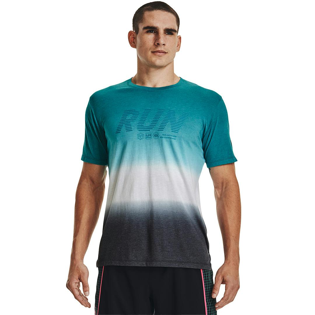 Under Armour Run Anywhere T-shirt Heren