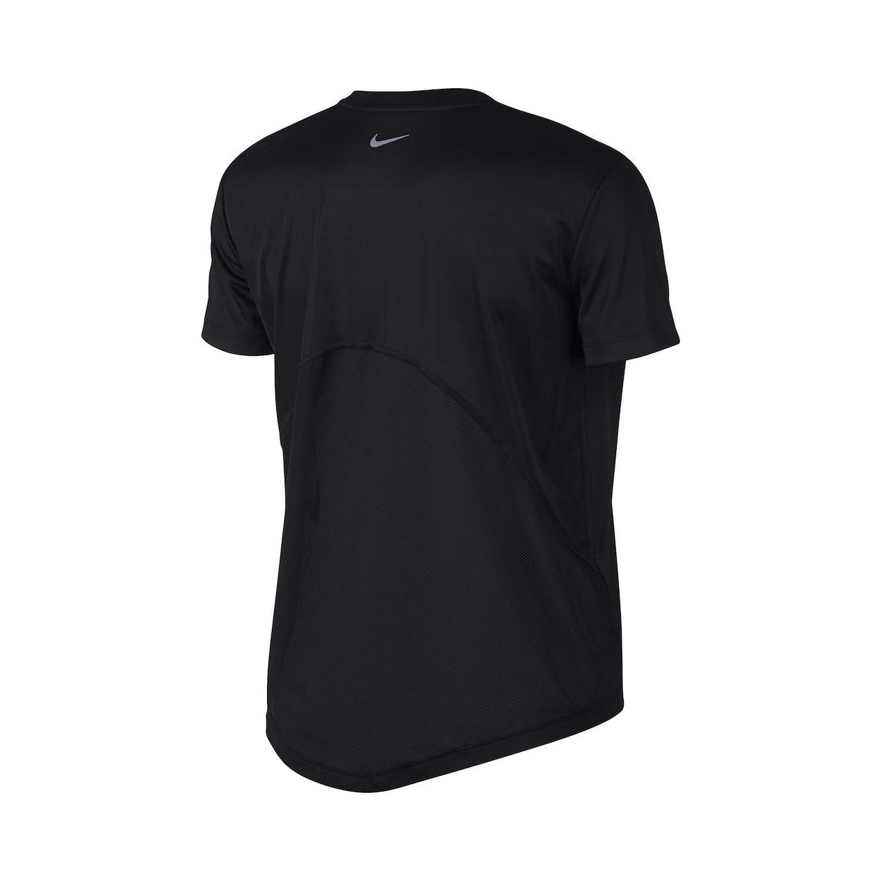 Nike t sales shirt dames zwart