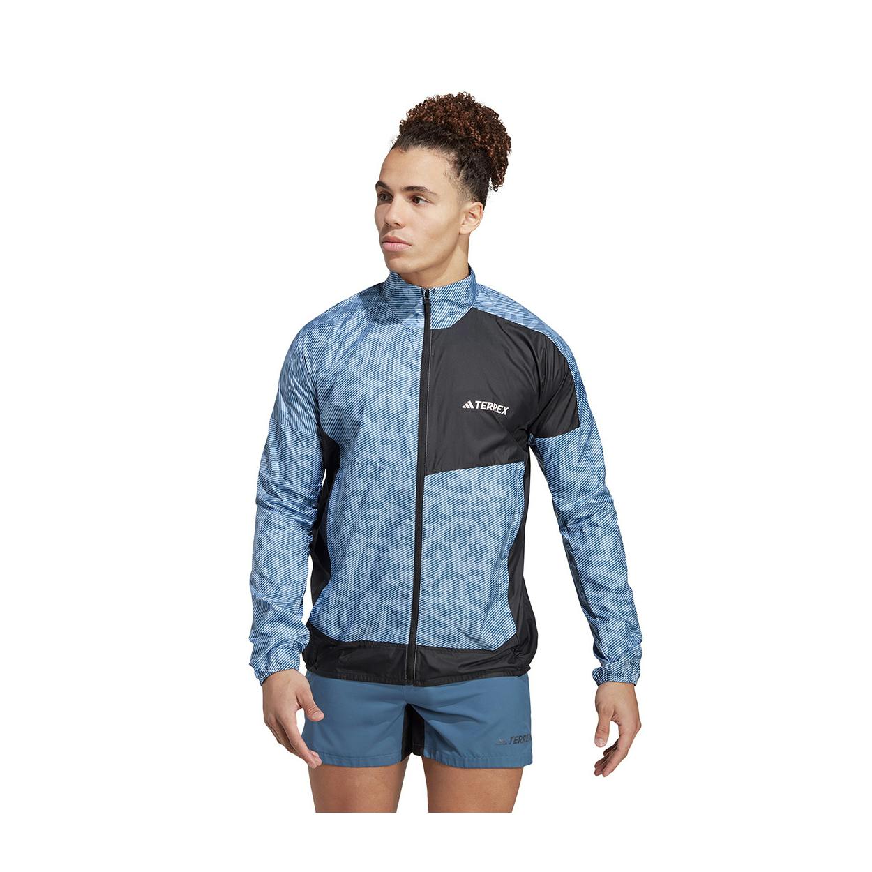 adidas Terrex Trail Windbreaker Jacket Heren All4running