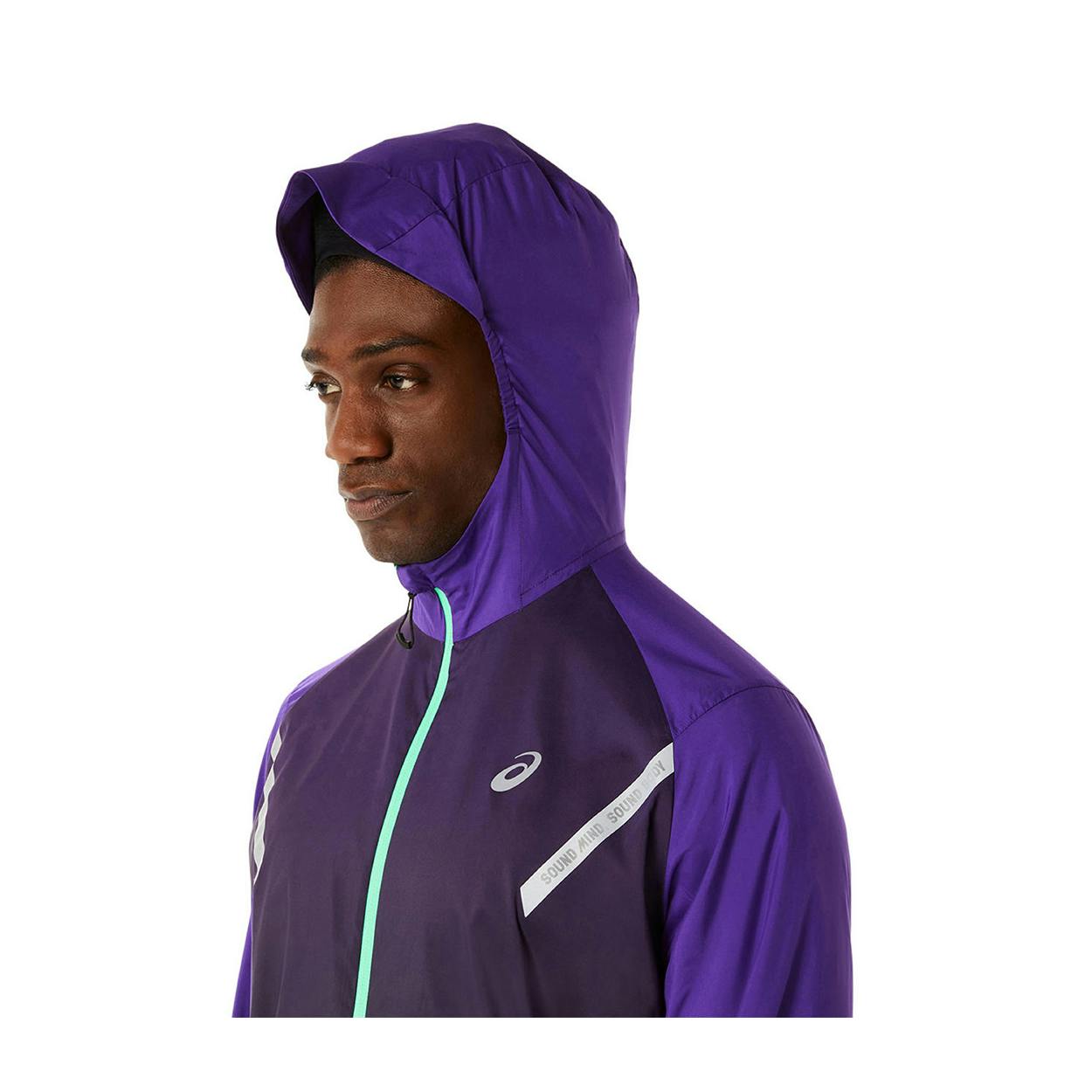 Asics light 2025 show jacket