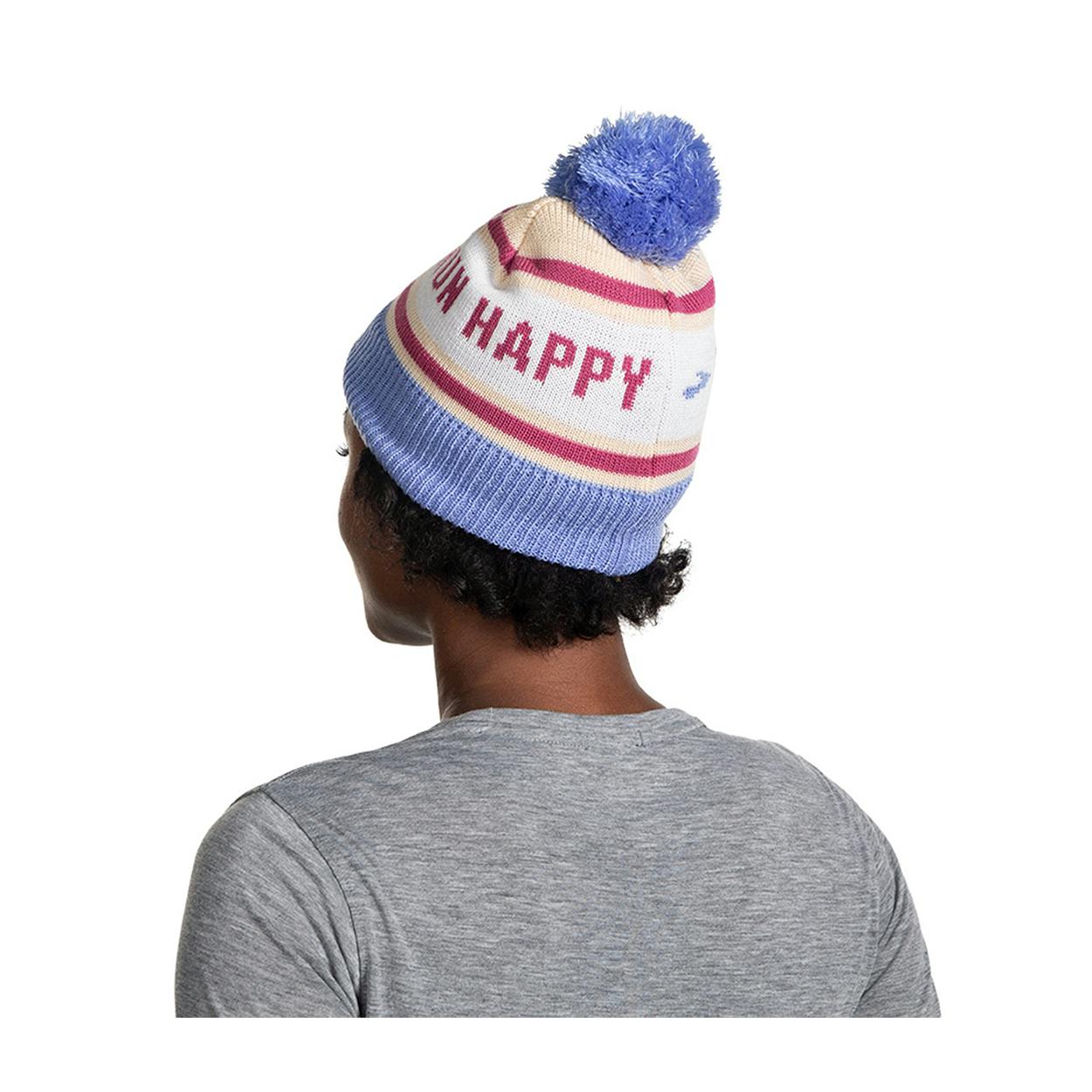 Brooks Heritage Pom Beanie Unisex