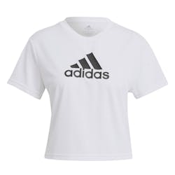adidas Cropped Logo Sport T-shirt Dames