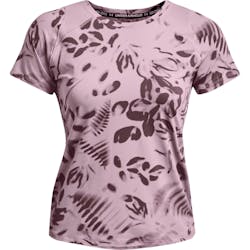 Under Armour Iso-Chill 200 Printed T-shirt Dames