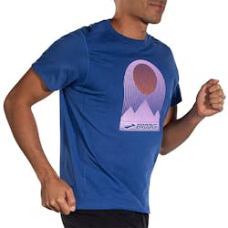 Brooks Distance T-shirt 2.0 Heren