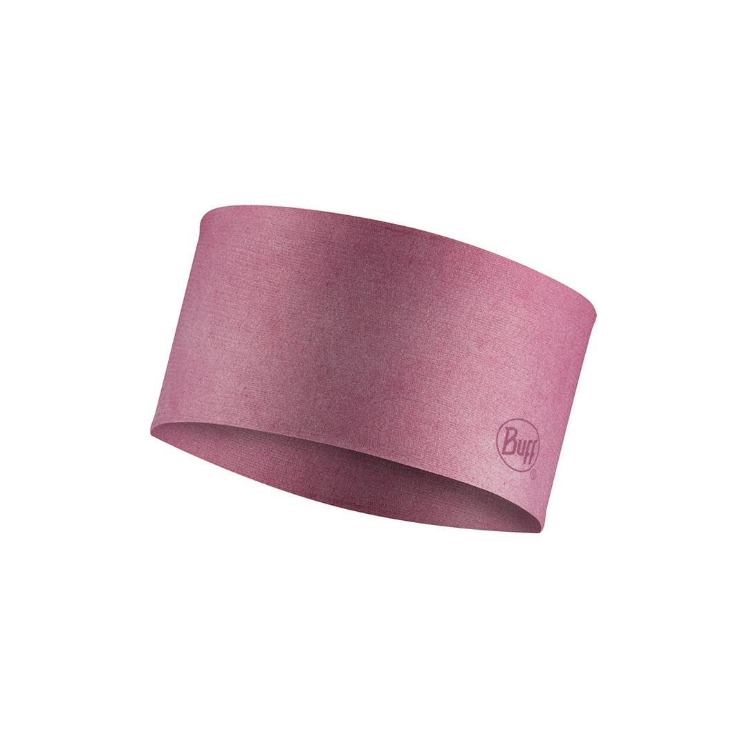 Buff CoolNet UV+ Wide Headband Tulip Pink Unisex