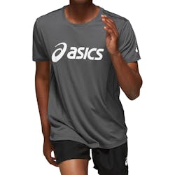 ASICS Silver Logo T-shirt Heren